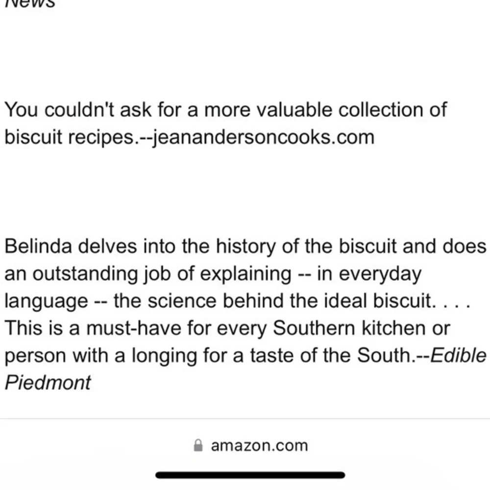 Author selling Biscuits A Savor the South Cookbook by Belinda Ellis